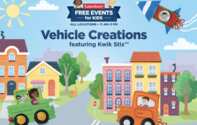 Spark Your Child’s Imagination—FREE Vehicle Creations Event at Lakeshore!