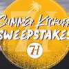 7H Summer Kickoff Sweepstakes