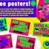 Climate Emergency Posters for Free