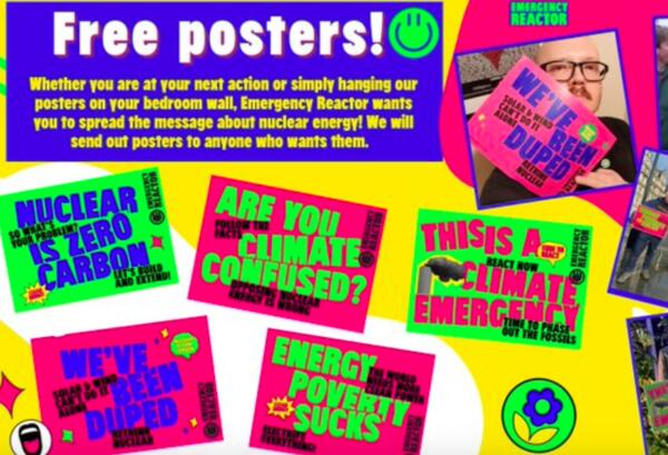 Climate Emergency Posters for Free