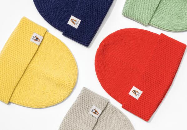 Free Hush Puppies Knit Beanie