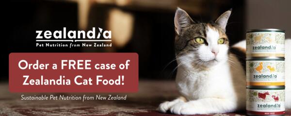 Spoil Your Furry Friend – Free Zealandia Pet Food