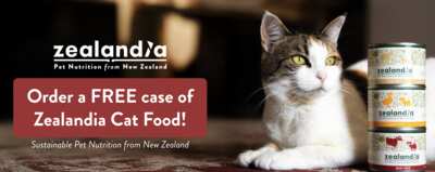 Spoil Your Furry Friend – Free Zealandia Pet Food
