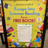 FREE Barnes & Noble Escape Into Summer Reading