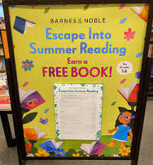 FREE Barnes & Noble Escape Into Summer Reading