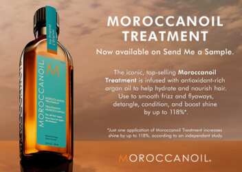 Moroccanoil Treatment Sample for Free