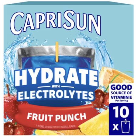 FREE Capri Sun Hydrate Pack Available Through Ripple Street