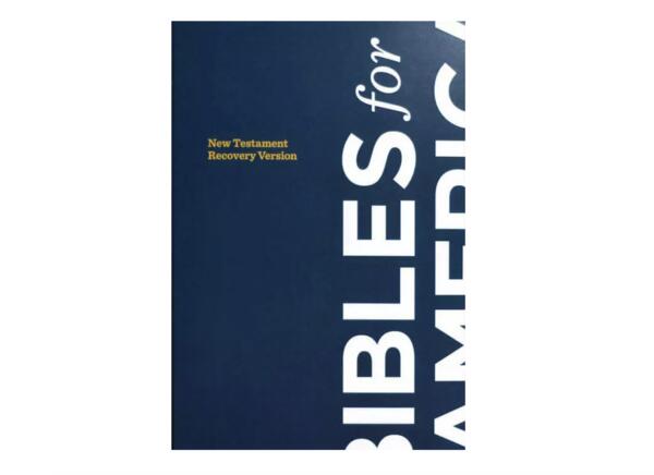 A Free Bible, With Love – From Bibles for America