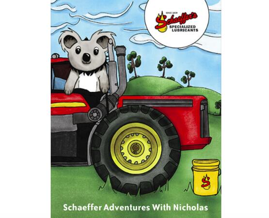 Schaeffer Adventures With Nicholas Coloring Book for Free