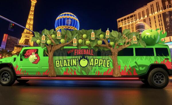 Las Vegas Freebie: Fireball Limo Rides!