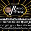 Radio Jupiter Sticker for Free
