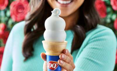 Free DQ Cone — Vanilla or Dipped