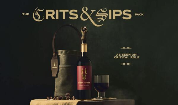 Roll the Dice and Win – Dark Horse Wine & Critical Role Sweepstakes!