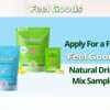 FeelGoods Natural Drink Mix for Free
