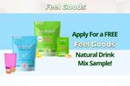 FeelGoods Natural Drink Mix for Free