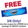  Free Pack of Oreo Cookies at Kwik Trip - Today Only