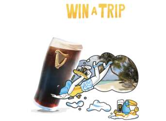 A Lovely Day Starts with Guinness – Sweepstakes Now Live!