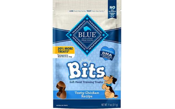 Bag of Blue Buffalo Dog or Cat Treats for Free