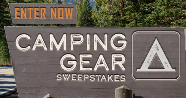 Gear Up for Adventure: Win a $2,000+ Camping Prize Pack!