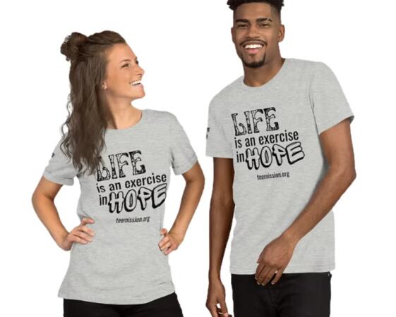 Grab Your FREE T-Mission Shirt Before It's Gone!