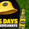 Enter to WIN Mike's Hard Lemonade 25th Birthday Social Media Giveaway