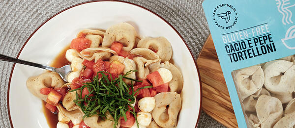 Free Cacio e Pepe Tortelloni 