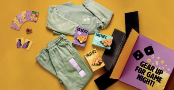 Stay Cozy & Play: FREE TAST!EZ Game Night Kit!