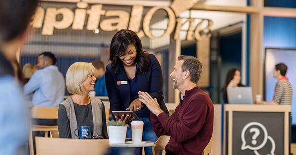 Handcrafted Beverage for Free at Capital One Cafe