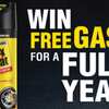 Fix-a-Flat Free Gas For A Year Giveaway
