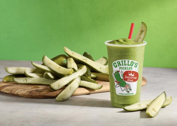 Yes, Really: FREE Pickle Smoothie at Smoothie King!