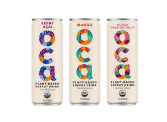 OCA Plant-Based Energy Drinks for Free