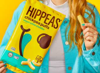 Buy One, Get One FREE HIPPEAS Chickpea Puffs from Target - After Rebate