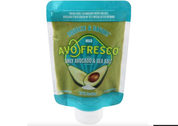 Squeeze, Dip, Enjoy — 2 FREE AvoFresco Guacamole Pouches
