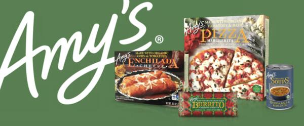Healthy, Delicious & FREE! Amy’s Kitchen Up to $12 Back!