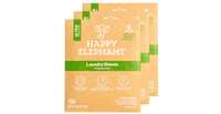 Try FREE: Happy Elephant Laundry Sheets (6 Loads)