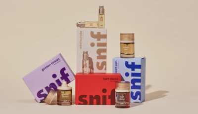 Snif Fragrance Sample Set FREE for New TCB Members