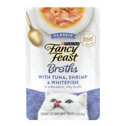 Get your FREE Fancy Feast Broths Seafood Bisque