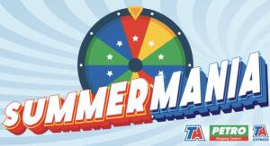 Instant Win GameTravelCenters of America Summermania 