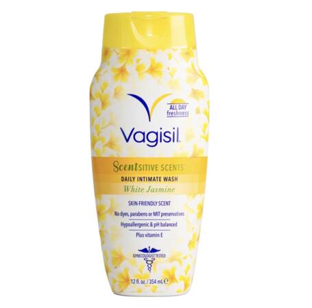 Score a FREE Sample of Vagisil White Jasmine Feminine Wash