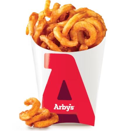 Free Any Size Crinkle or Curly Fry From Arby's, Hurry Up!