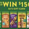 Join the Nature Valley & BJ’s Sweepstakes Now