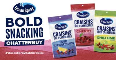 Be a Product Tester! FREE Ocean Spray Bold Snacking Kit!