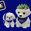 Family Fun Freebie: Puppy Planter & Keychain at Lowe’s!