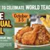 FREE Meal for Teachers – Thank You from Pollo Campero