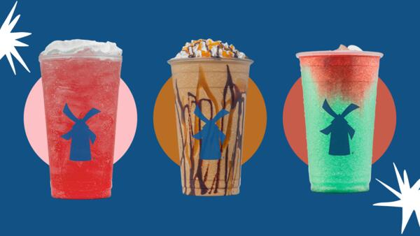Get your Free Medium Drink at Dutch Bros