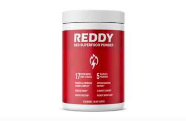 Sample of Reddy Red Superfood Powder for Free