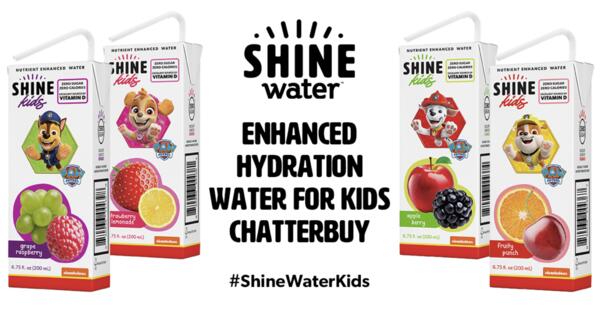 Fuel Little Adventures – FREE ShineWater for Kids!