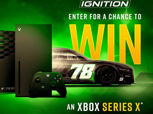 NASCAR 21: Ignition Xbox Series X Giveaway