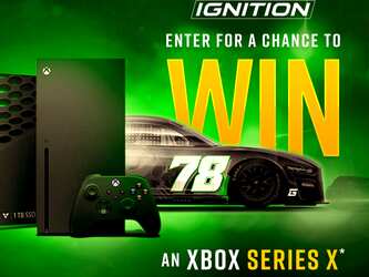 NASCAR 21: Ignition Xbox Series X Giveaway