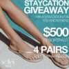Staycation Giveaway! You & a Friend Could Win a Relaxing Escape!